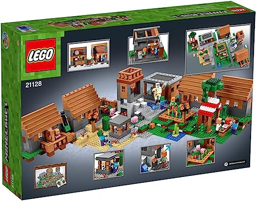 Miniatura: LEGO Minecraft 21128 The Village Building Kit (1600 Piece) by LEGO