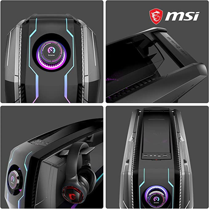 Miniatura: Ti5 12VTJ-071IT Desktop Gaming, 64 Go RAM, 2000 Go SSD, Windows 11 Pro