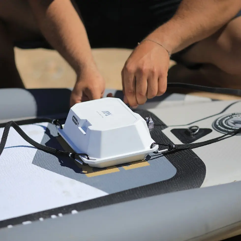 Miniatura: Aqua Marina BLUEDRIVE 12V Electrique Sous Marin Booster Stand Up Paddle