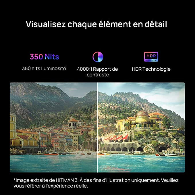 Thumbnail: HUAWEI MateView GT 27'' Moniteur Gaming, Écran incurvé