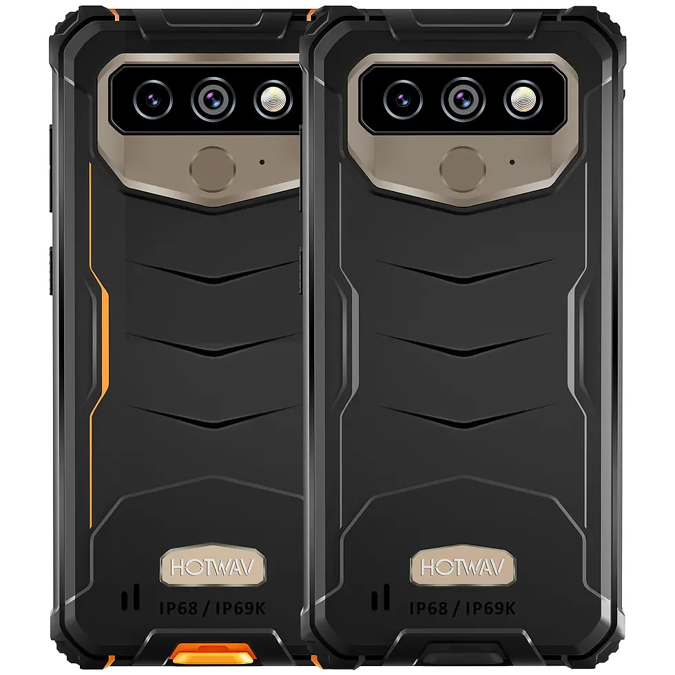 Miniature : HOTWAV T5 Pro Global Version IP68 & IP69K Étanche 7500mAh Android 12