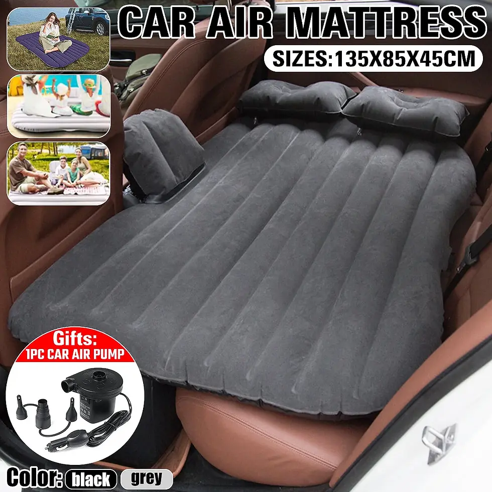 Thumbnail: Voiture Voyage Air Lit Siège Arrière Air Gonflable Canapé Matelas Multifonction