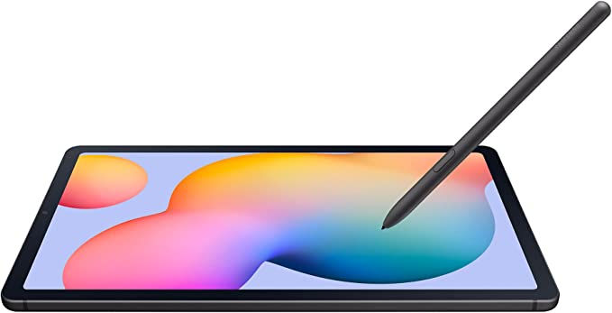 Thumbnail: Samsung Galaxy Tab S6 Lite 2022 10.4'' 64Go Oxford Gray 4G S Pen inclus