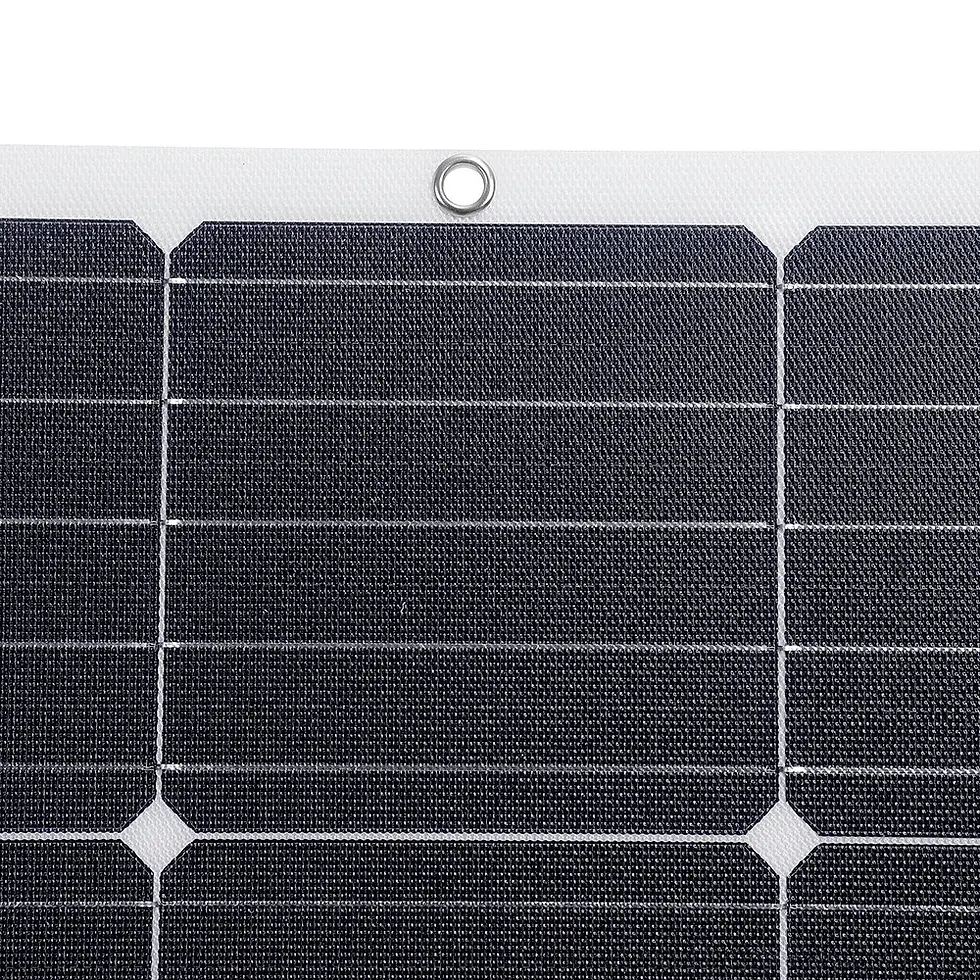 Miniature : 18V 180W ETFE Sunpower Panneau Solaire Flexible Panneau Solaire Laminé