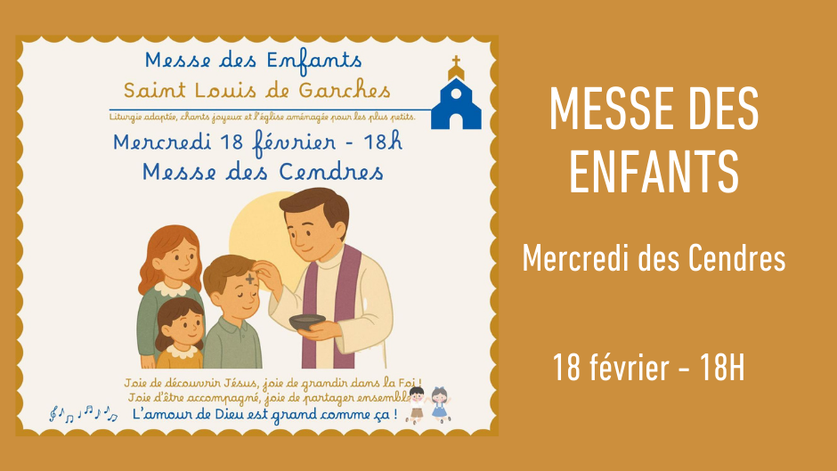 Messe des enfants 