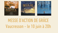 MESSE D'ACTION DE GRÂCE À VAUCRESSON