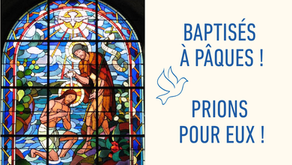 RENDONS GRÂCE POUR NOS NOUVEAUX BAPTISÉS !
