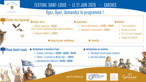 programme festival Saint-Louis