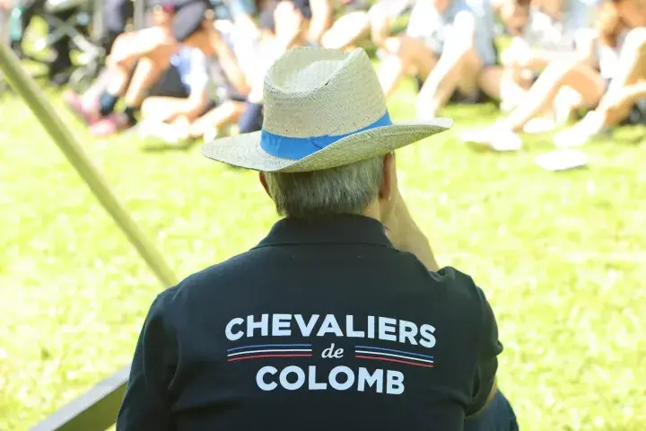 LES CHEVALIERS DE COLOMB