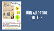 L'ÉTÉ AU PATRO !