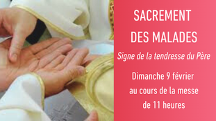 Sacrement des malades
