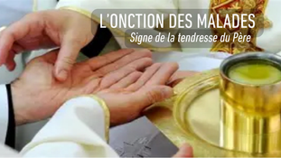 l'onction des malades