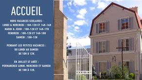 ACCUEIL - BIENVENUE !