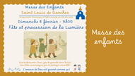 MESSE DES ENFANTS