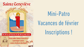 MINI-PATRO EN FÉVRIER
