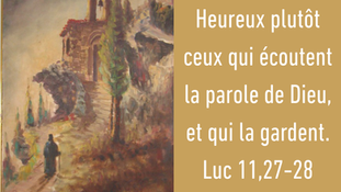 COMMENT ENTENDRE ET ÉCOUTER LA PAROLE DE DIEU?