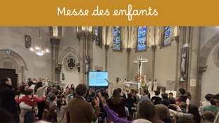 Messe des enfants