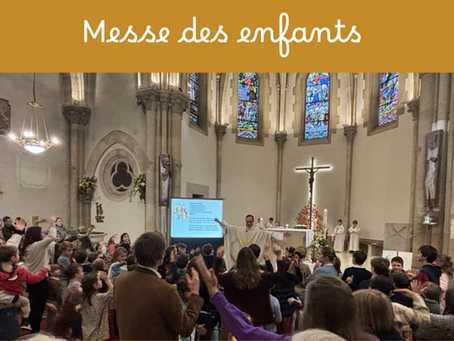 Messe des enfants