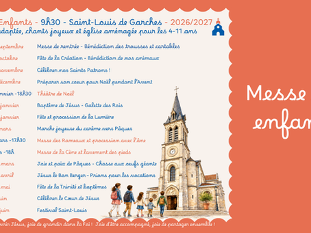 MESSE DES ENFANTS