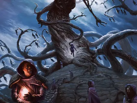 Atop Yester Hill, the druids perform an unholy ritual.