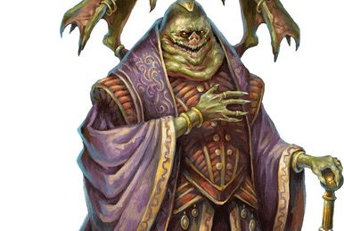 Chris Seaman, Amnizu, Mordenkainen's Tome of Foes, WotC, 2018