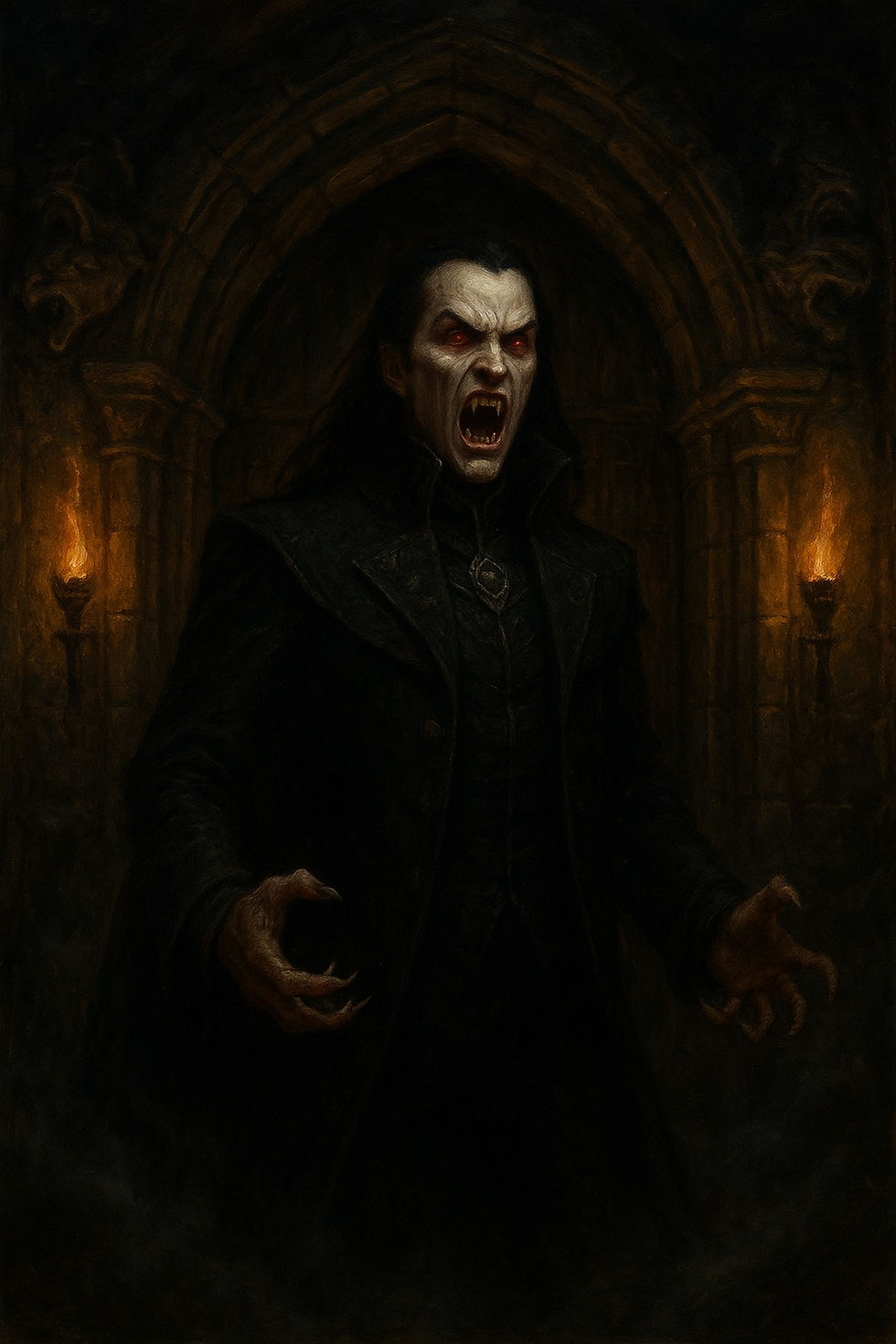 Strahd, Furious, DepositPhoto AI, 2025