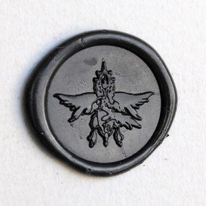 Photo by Emily, Vampire Wax Seal Stamp, EmilyCraftSupplies on Etsy, date unknown