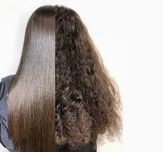 High Shine Permanent Straightening Treatment