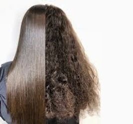 High Shine Permanent Straightening Treatment