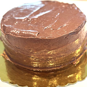Double Layered Chocolate Cake