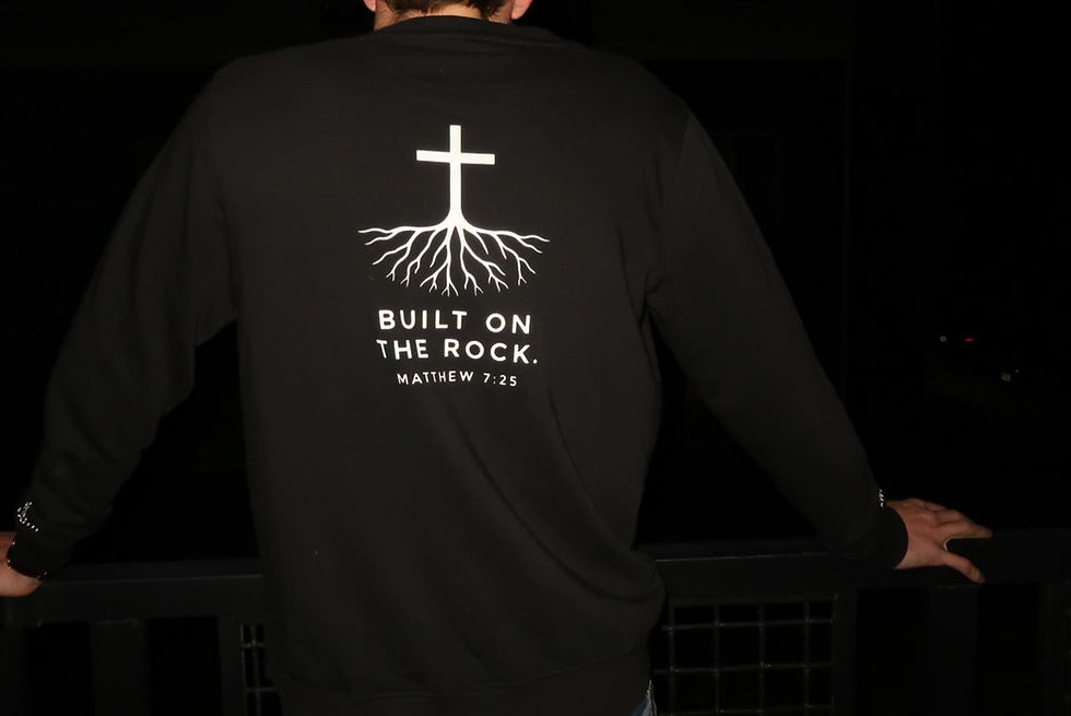 Thumbnail: Grounded In Christ Crewneck (pre-order)