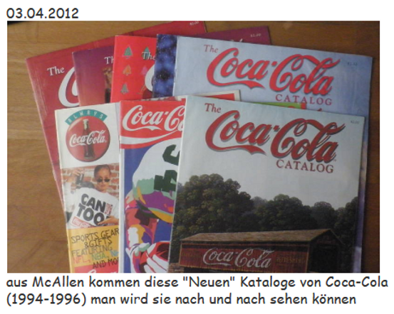 2012 Coca Cola Katalog
