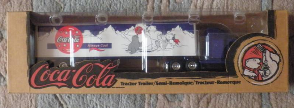 Tonkin Coca Cola Eisbär Truck 1998