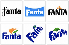 Fanta Schriftzug