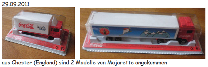 2011 Coca Cola Majorette