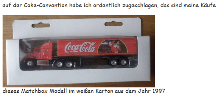 2012 Coca Cola Matchbox