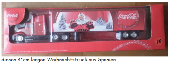 2012 Coca Cola Weihnachtstruck