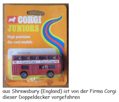 2010 Gorgi Bus Coca Cola