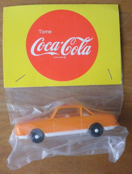 Novolinea Lancia Fulvia Spanien Coca Col