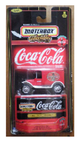 2011 Coca Cola Matchbox
