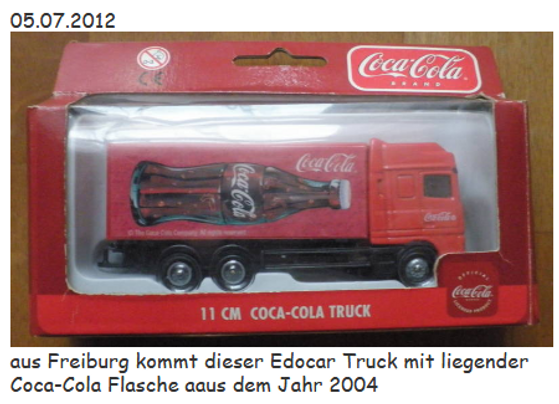 2012 Coca Cola Edocar