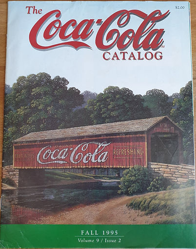 Fall 1995 Volume 9 Issue 2 Coca Cola Kat