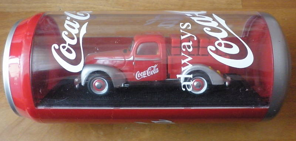 Coca Cola unbekanntes Modell