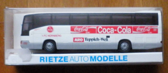 Coca-Cola Bus 1.FC Nürnberg Rietze