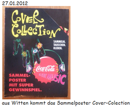 2012 Coca Cola Cover Collection