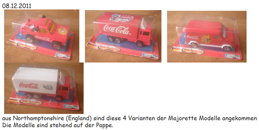 2011 Coca Cola Majorette
