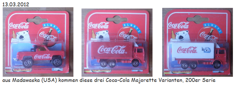 2012 Coca Cola Majorette
