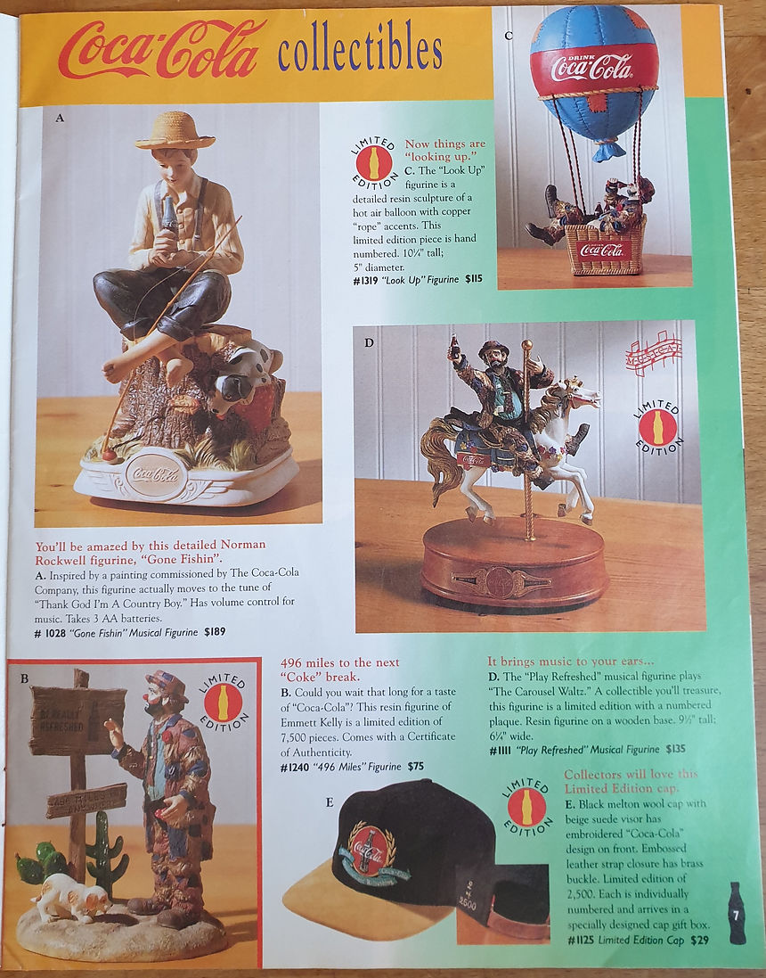 Fall 1995 Volume 9 Issue 2 Coca Cola Kat