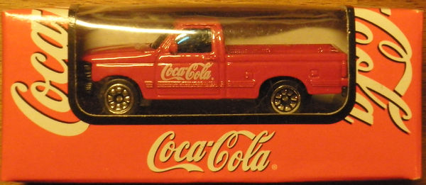 Coca Cola Welly Modell