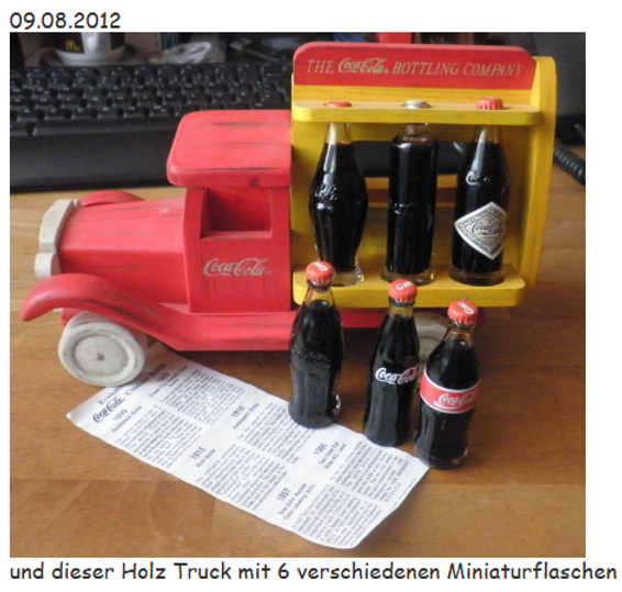 2012 Coca Cola Holz Truck